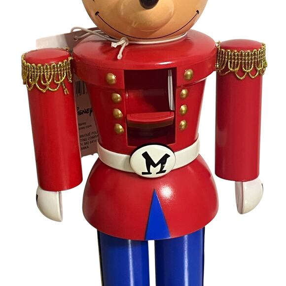 Hallmark Keepsake Disney 2015 Mickey Mouse Nutcracker Plastic - Picture 4 of 9